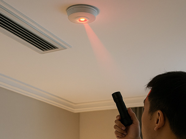 长子居住空间反偷拍隐私排查服务（防针孔摄像头）